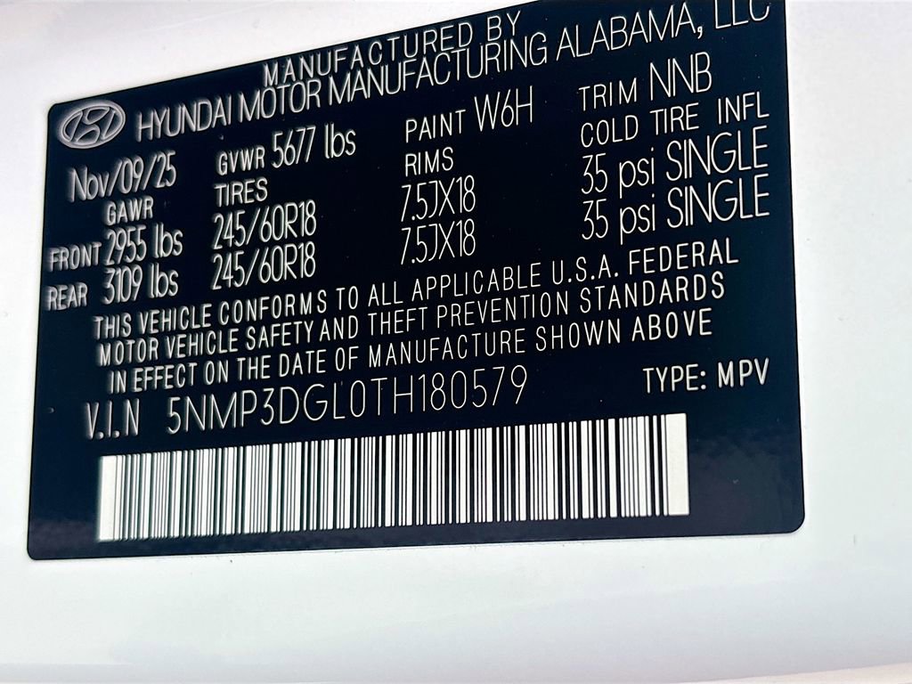 New 2026 Hyundai Santa Fe XRT image 35