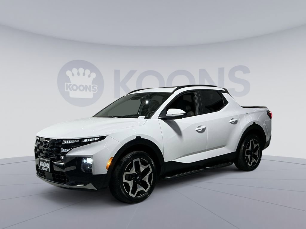 Used 2022 Hyundai Santa Cruz Limited