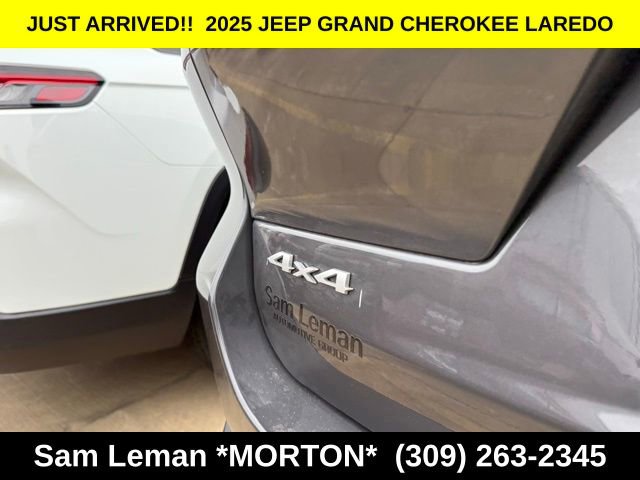 New 2025 Jeep Grand Cherokee L Laredo w/ Luxury Tech Group I image 12