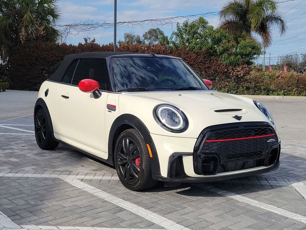 Used 2022 MINI Cooper John Cooper Works w/ Driver Assistance Package image 7
