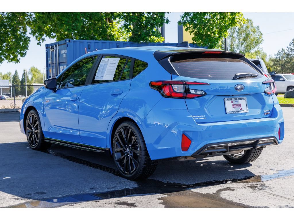 Certified 2024 Subaru Impreza RS AWD/4WD image 5
