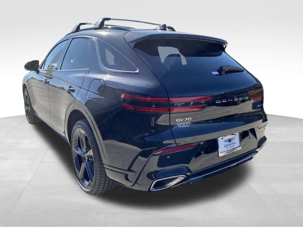 New 2026 Genesis GV70 3.5T Sport Prestige AWD/4WD image 7