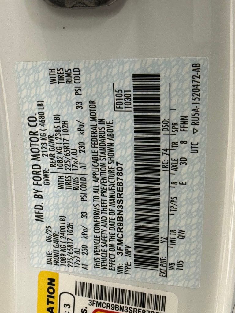 New 2025 Ford Bronco Sport Big Bend image 38