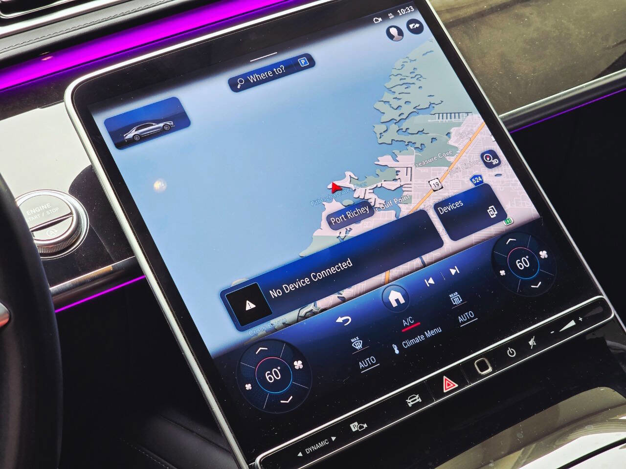 Used 2021 Mercedes-Benz S 580 4MATIC Sedan w/ Warmth & Comfort Package image 69