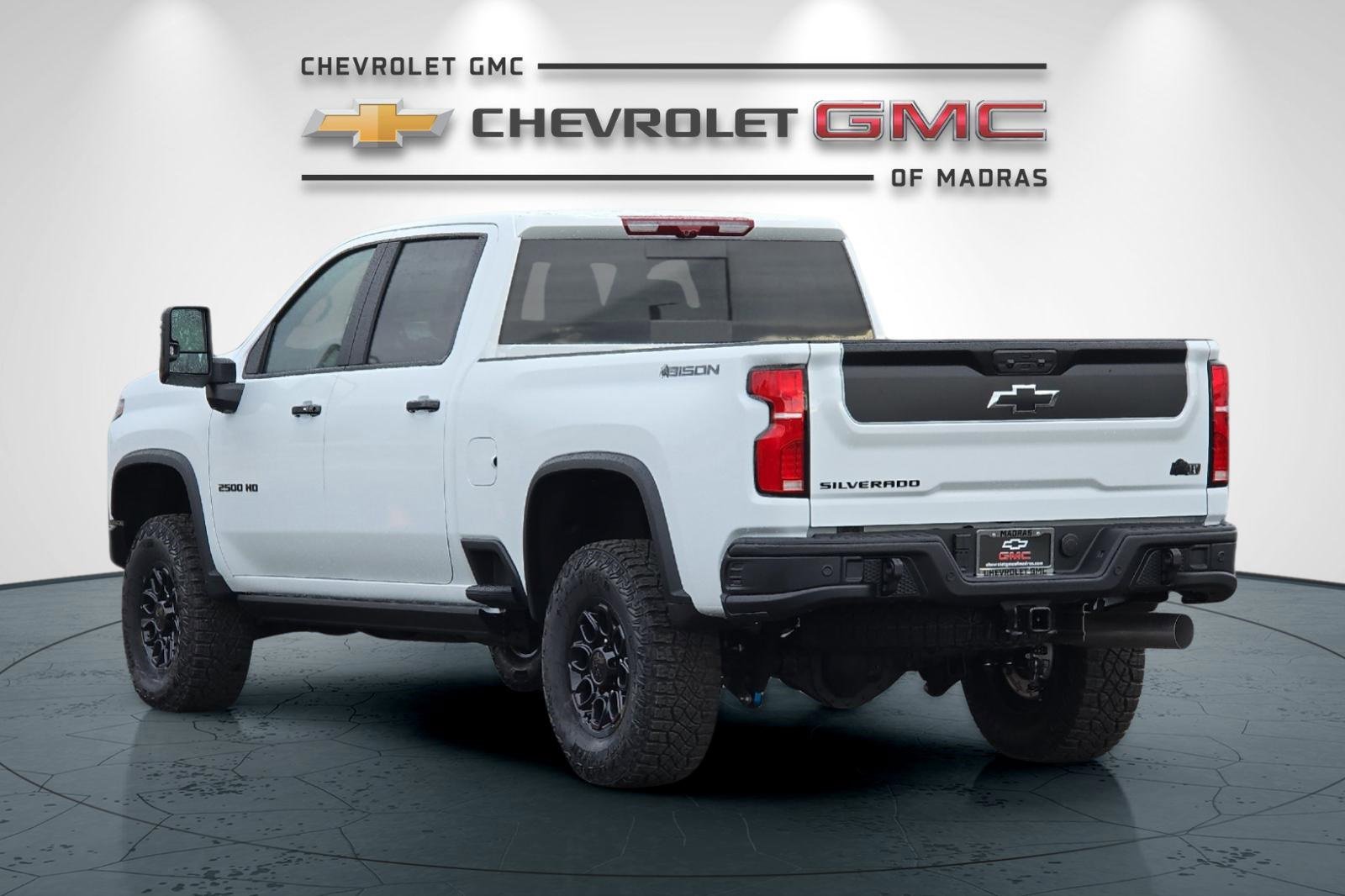 New 2026 Chevrolet Silverado 2500 ZR2 w/ ZR2 Bison Edition image 5