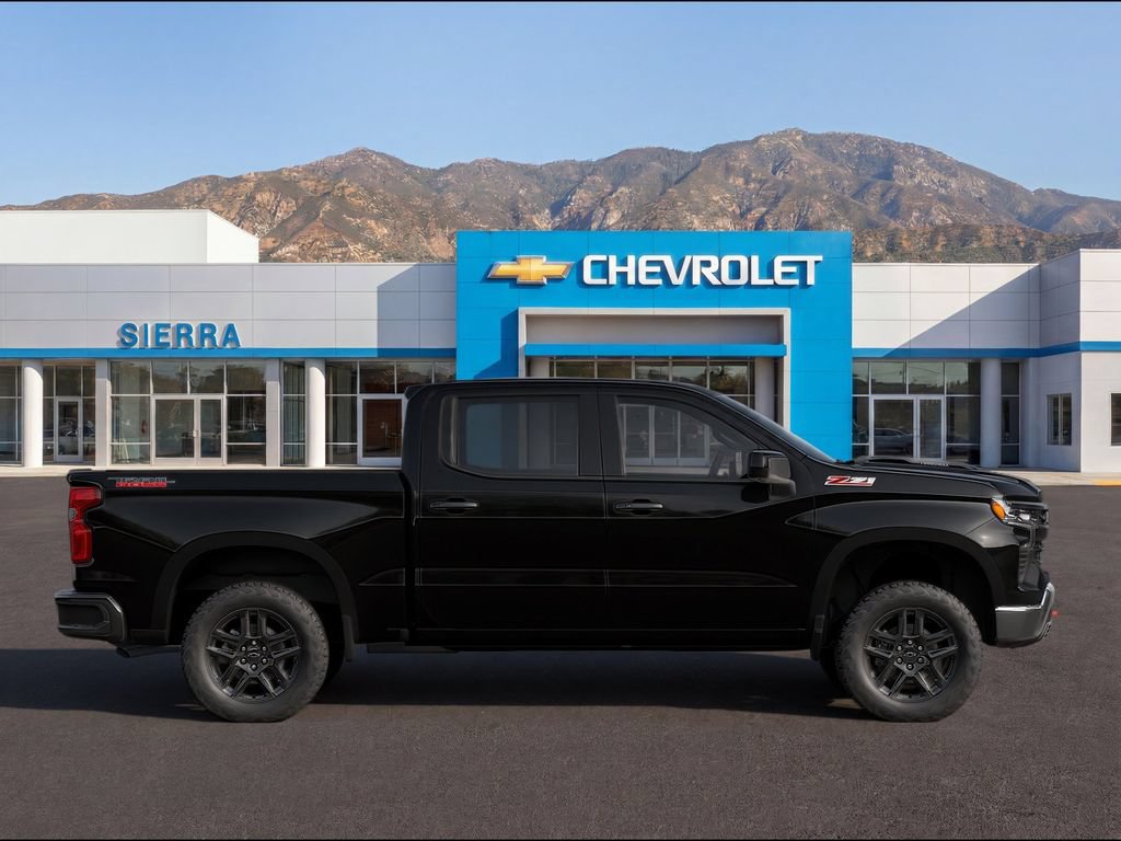 New 2026 Chevrolet Silverado 1500 LT Trail Boss w/ Safety Package AWD/4WD image 2