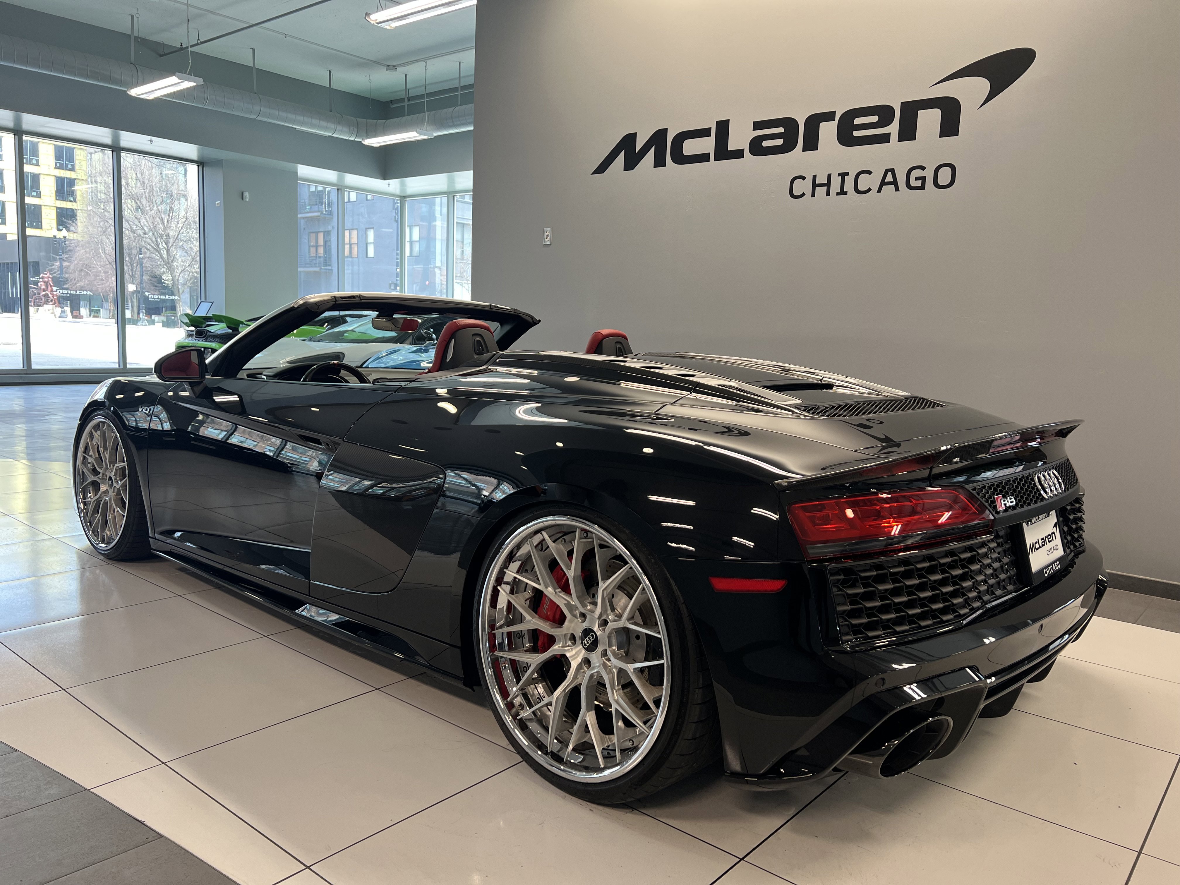 Used 2022 Audi R8 V10 performance image 3