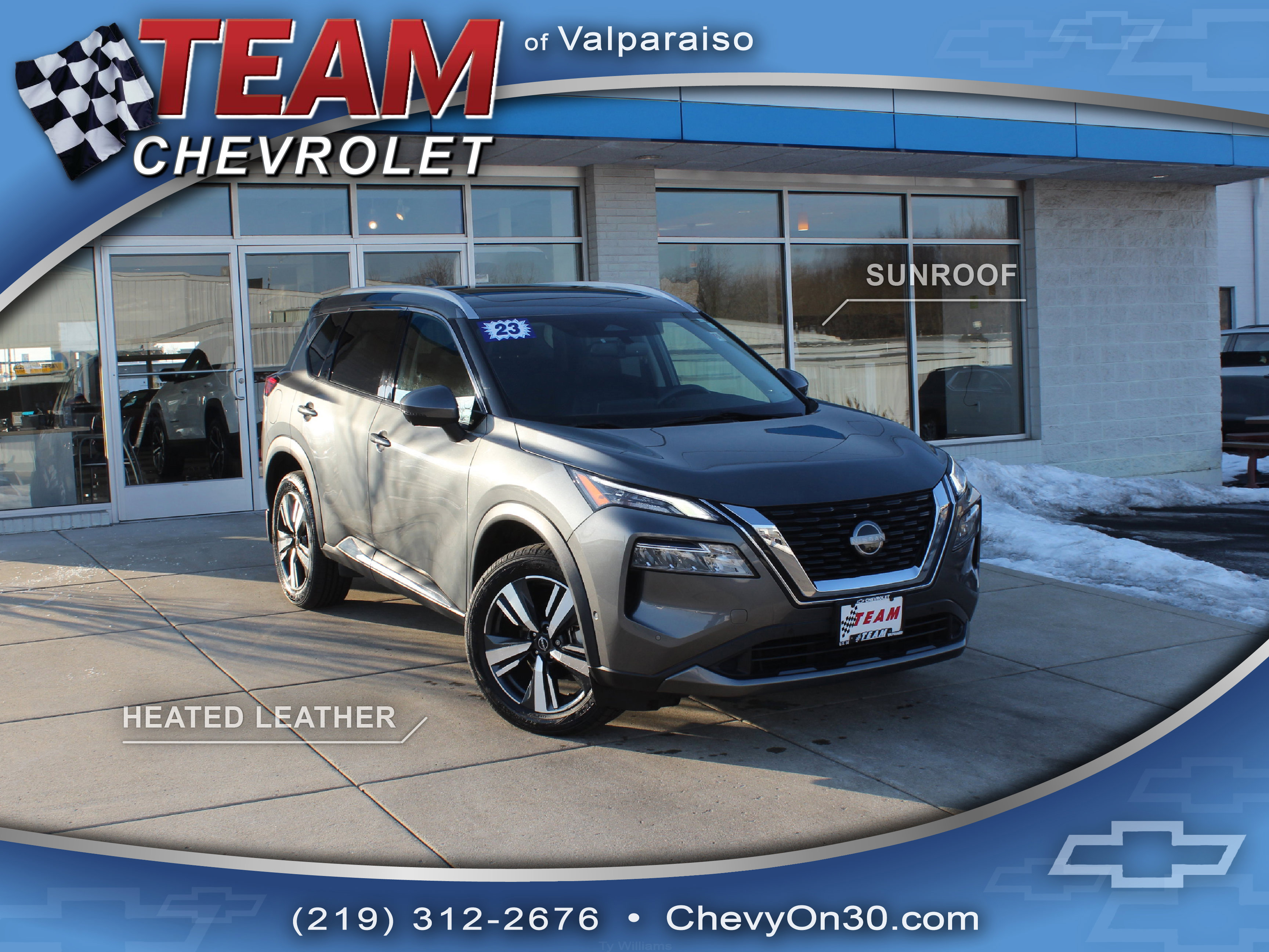 Used 2023 Nissan Rogue SL w/ SL Premium Package