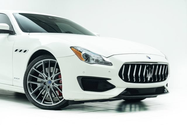 Used 2017 Maserati Quattroporte GTS GranSport RWD image 4