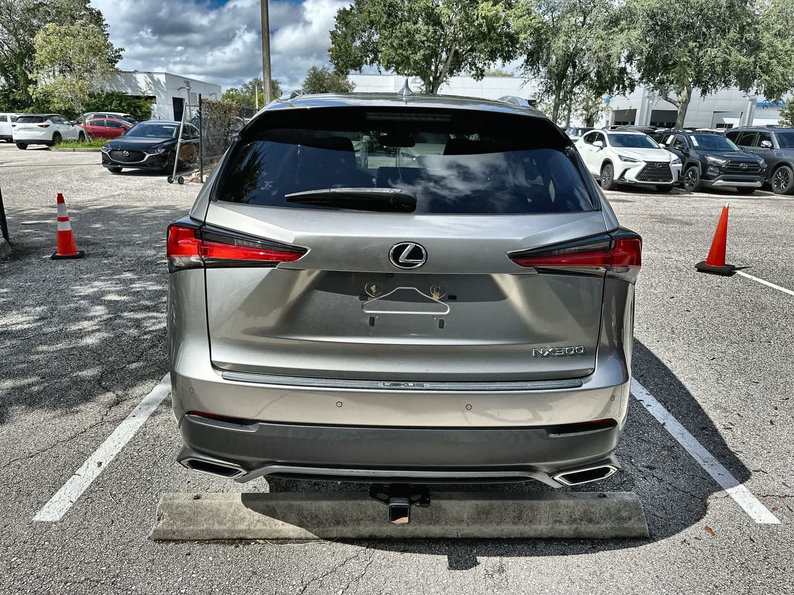 Used 2020 Lexus NX 300 FWD w/ Premium Package image 7