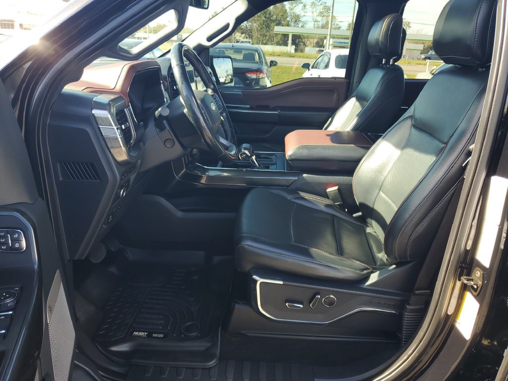 Used 2021 Ford F150 Lariat w/ Equipment Group 502A High AWD/4WD image 5