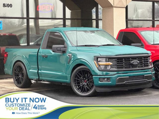 New 2025 Ford F150 XL w/ Equipment Group 103A High image 1