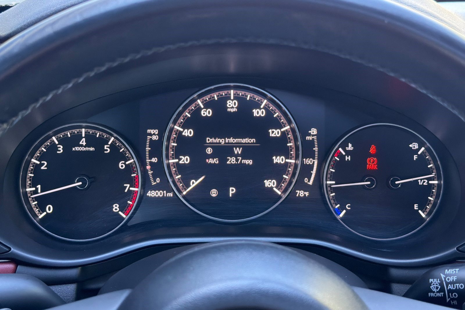 Used 2020 MAZDA MAZDA3 Hatchback w/ Premium Package image 36