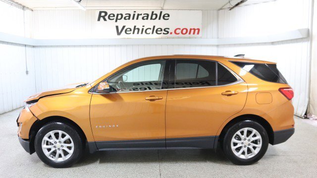 Used 2018 Chevrolet Equinox LT