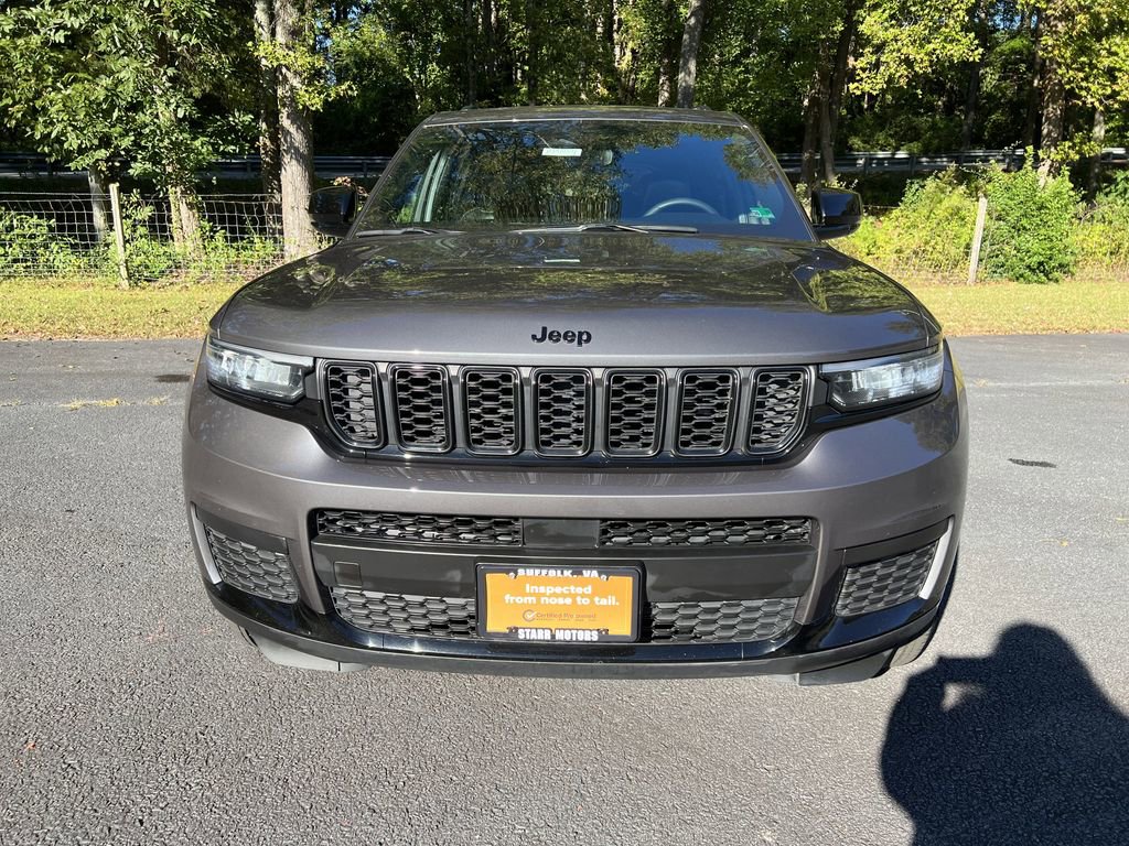 Certified 2024 Jeep Grand Cherokee L Laredo AWD/4WD image 8