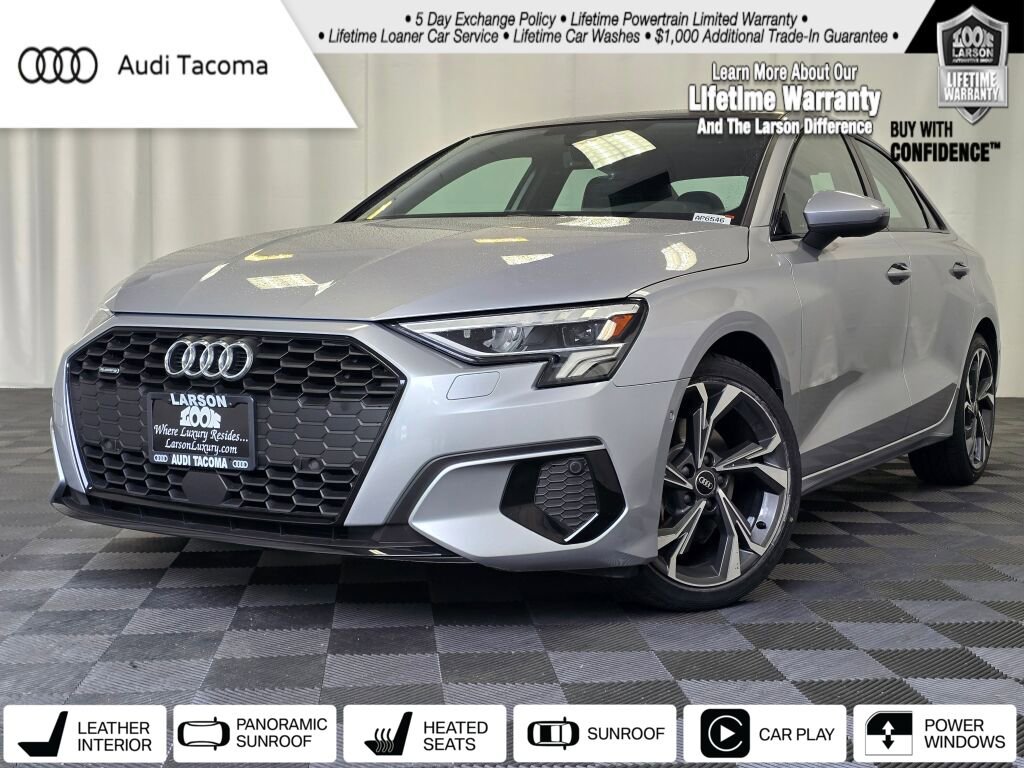 Used 2023 Audi A3 2.0T Premium w/ Convenience Package