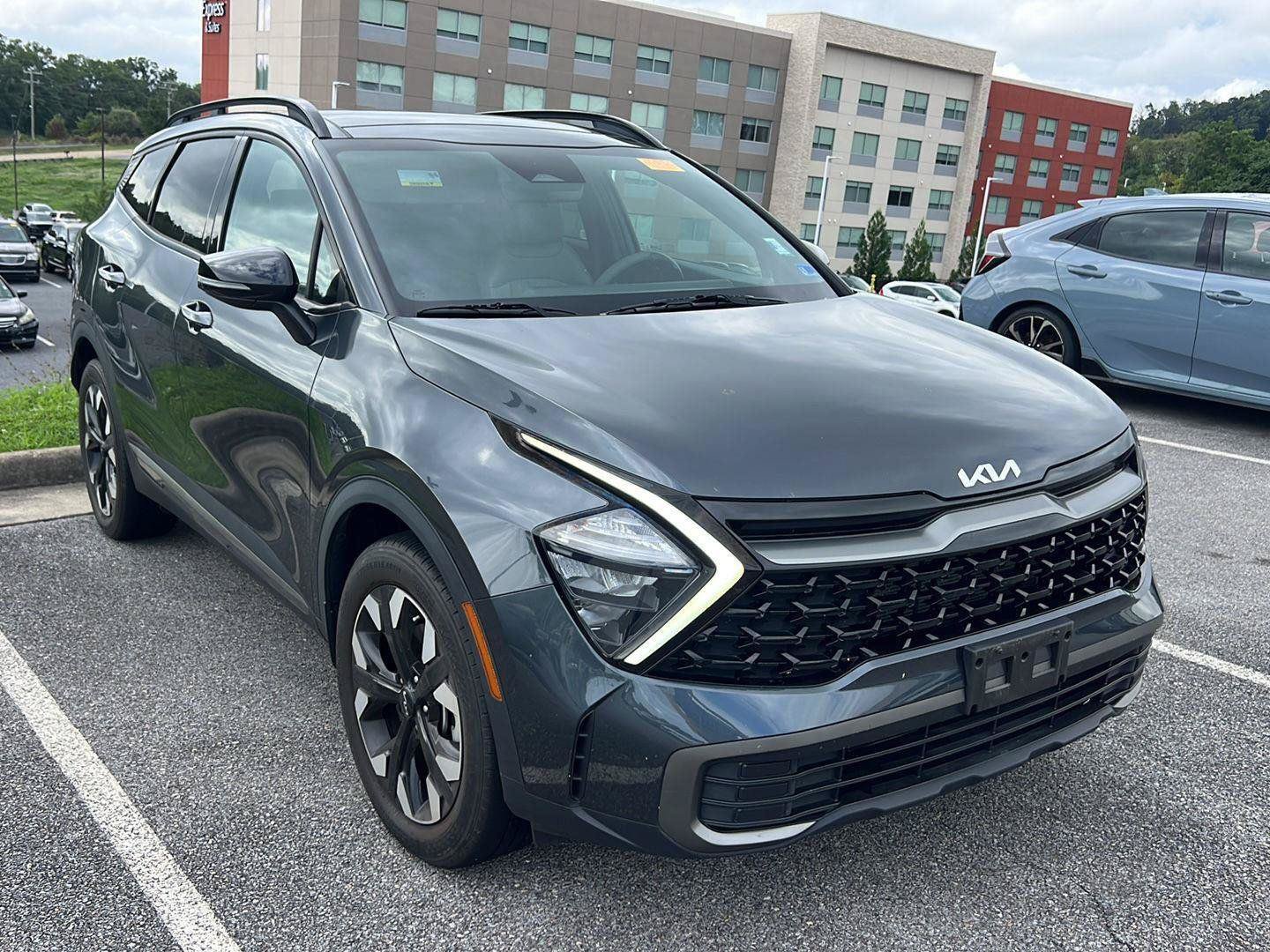 Used 2023 Kia Sportage X-Line w/ X-Line Premium Package AWD/4WD image 7