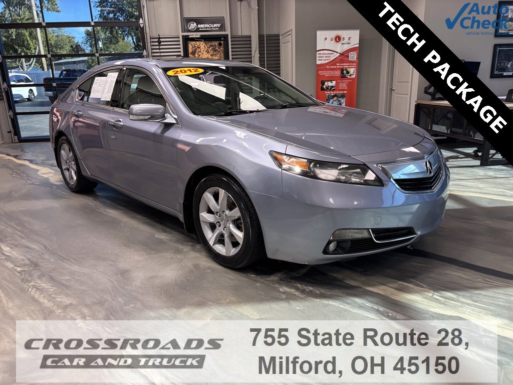 Used 2012 Acura TL w/ Technology Package