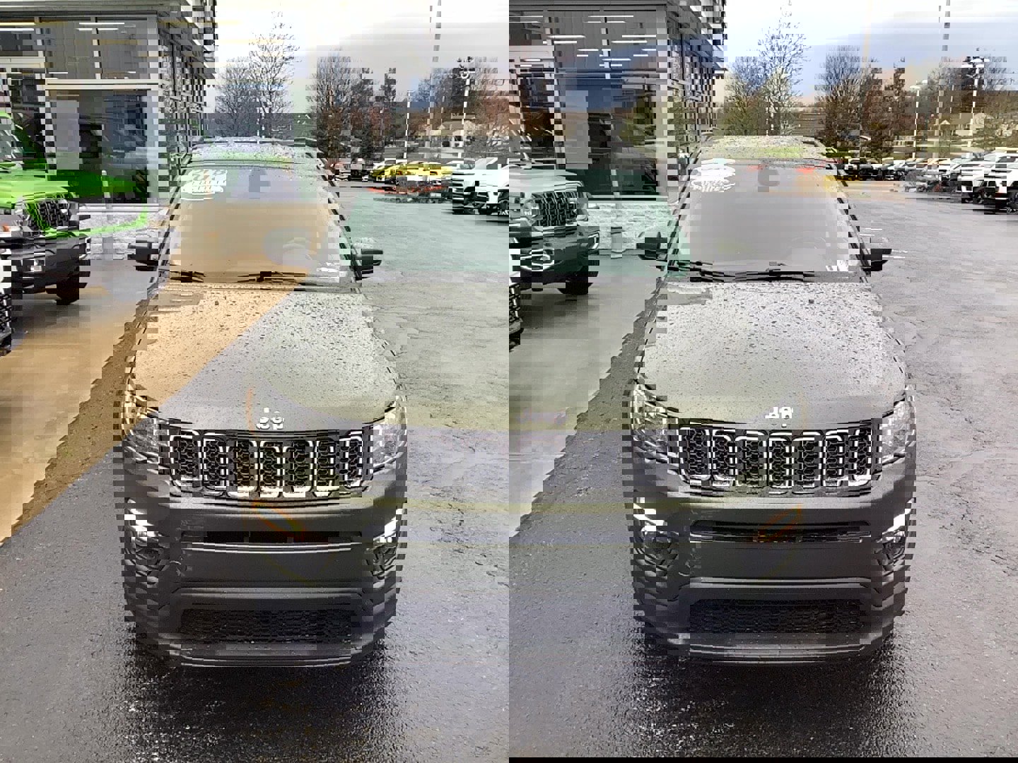 Certified 2018 Jeep Compass Latitude w/ Cold Weather Group image 2