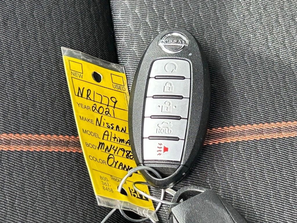 Certified 2021 Nissan Altima 2.5 SR FWD image 53
