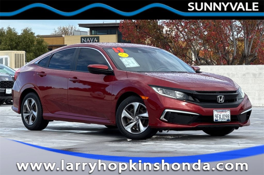 Used 2019 Honda Civic LX image 1