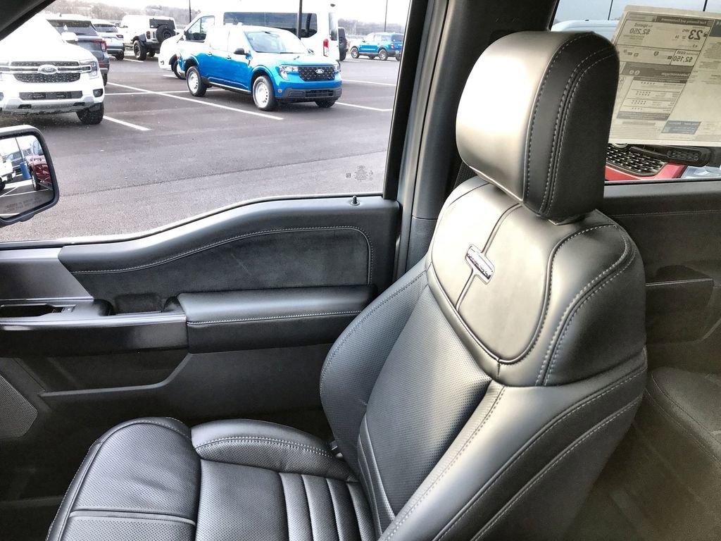 New 2026 Ford F150 Platinum w/ Equipment Group 700A Standard image 24