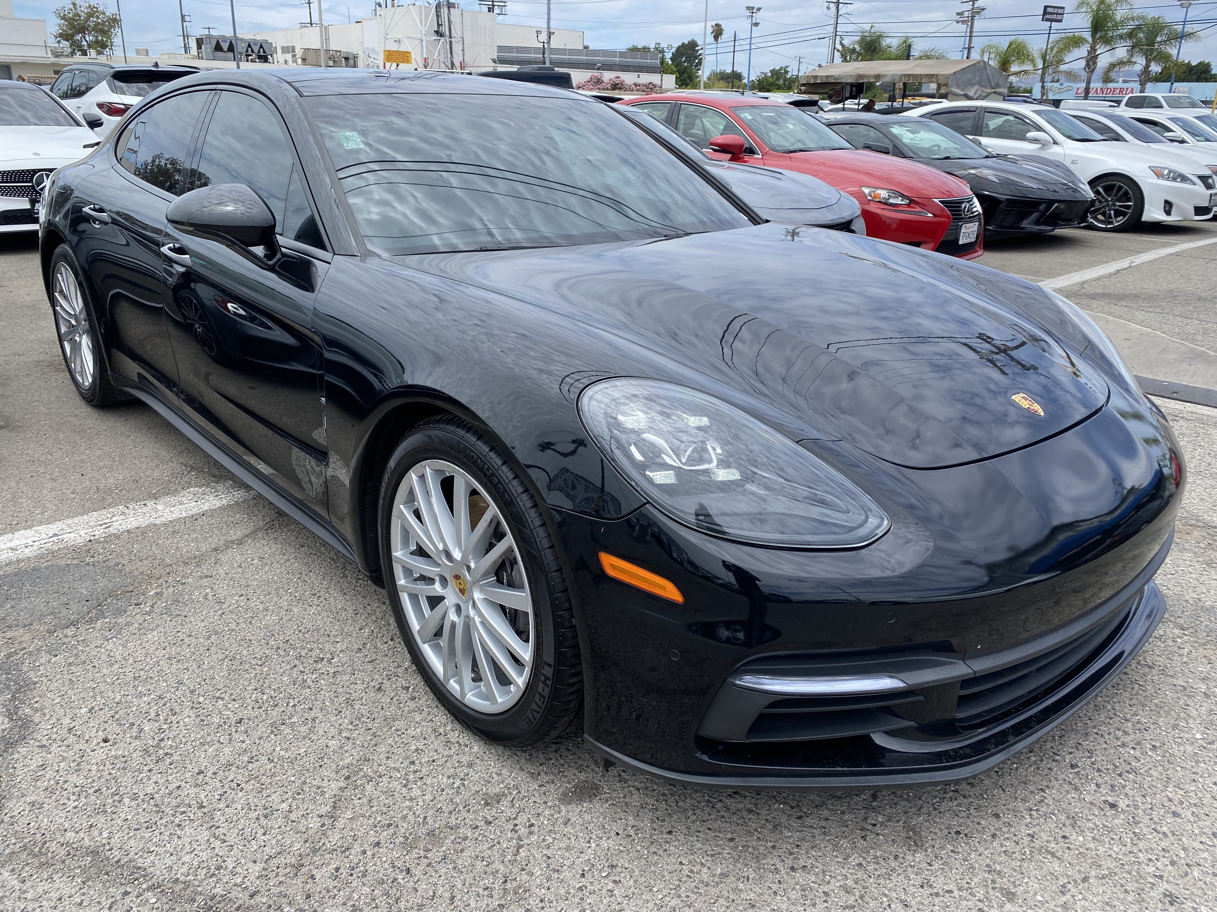 Used 2018 Porsche Panamera 4 AWD/4WD image 7