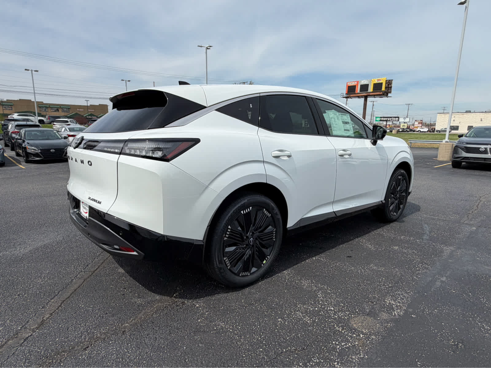 New 2026 Nissan Murano Platinum w/ Cargo Package AWD/4WD image 9