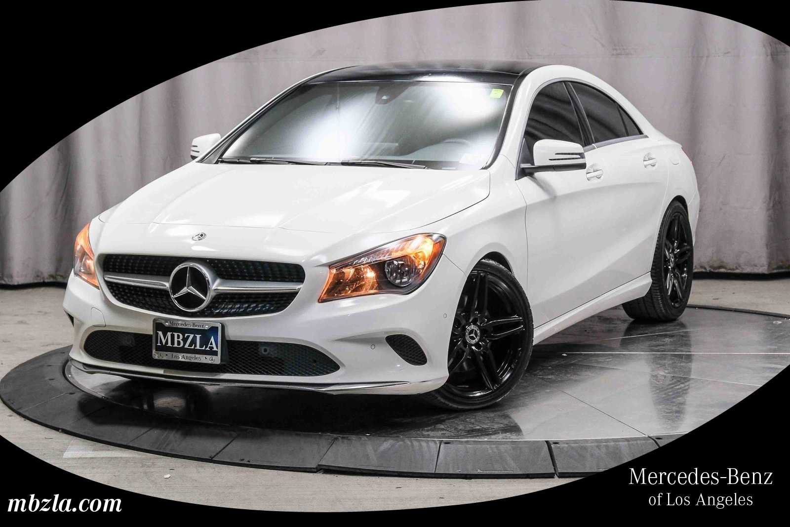 Certified 2018 Mercedes-Benz CLA 250
