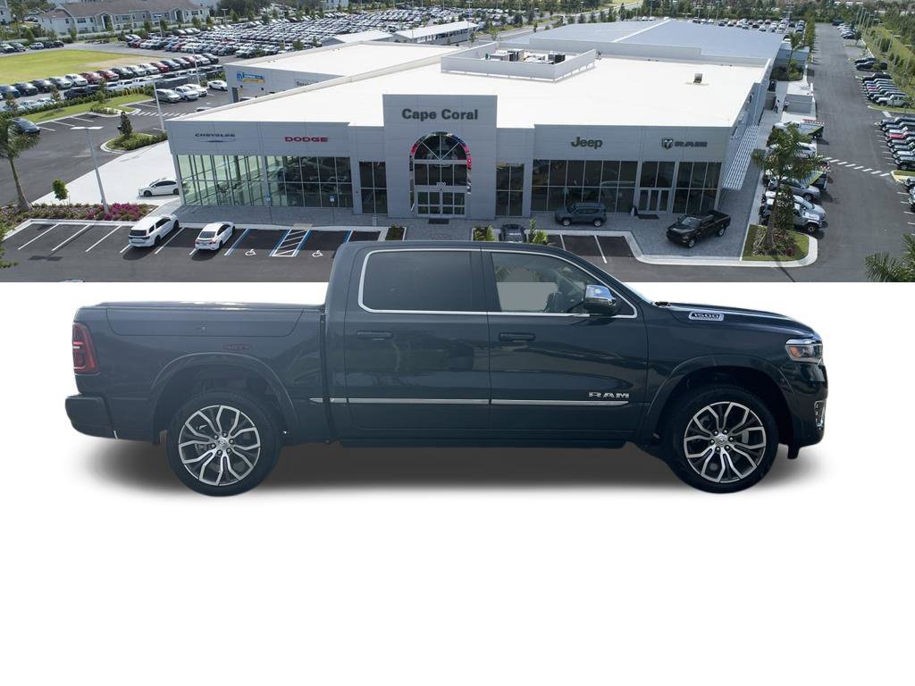 Certified 2026 RAM 1500 Tungsten w/ Bed Utility Group AWD/4WD image 5