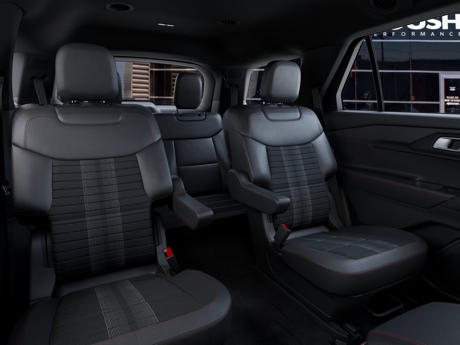 New 2027 Ford Explorer ST-Line RWD image 36