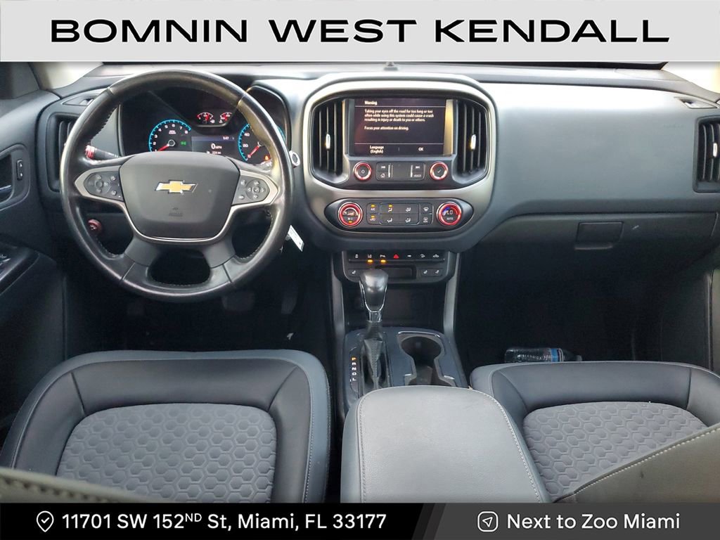 Used 2022 Chevrolet Colorado Z71 w/ Safety Package image 13