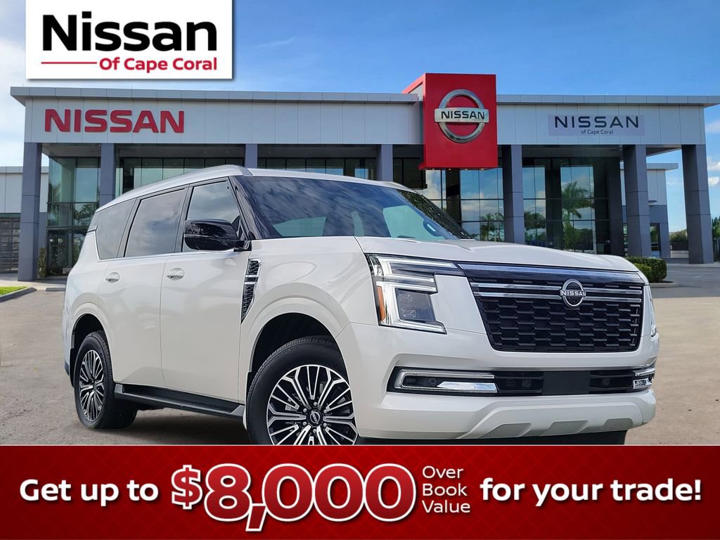 New 2026 Nissan Armada SL w/ Captain's Chari Seat Package image 1