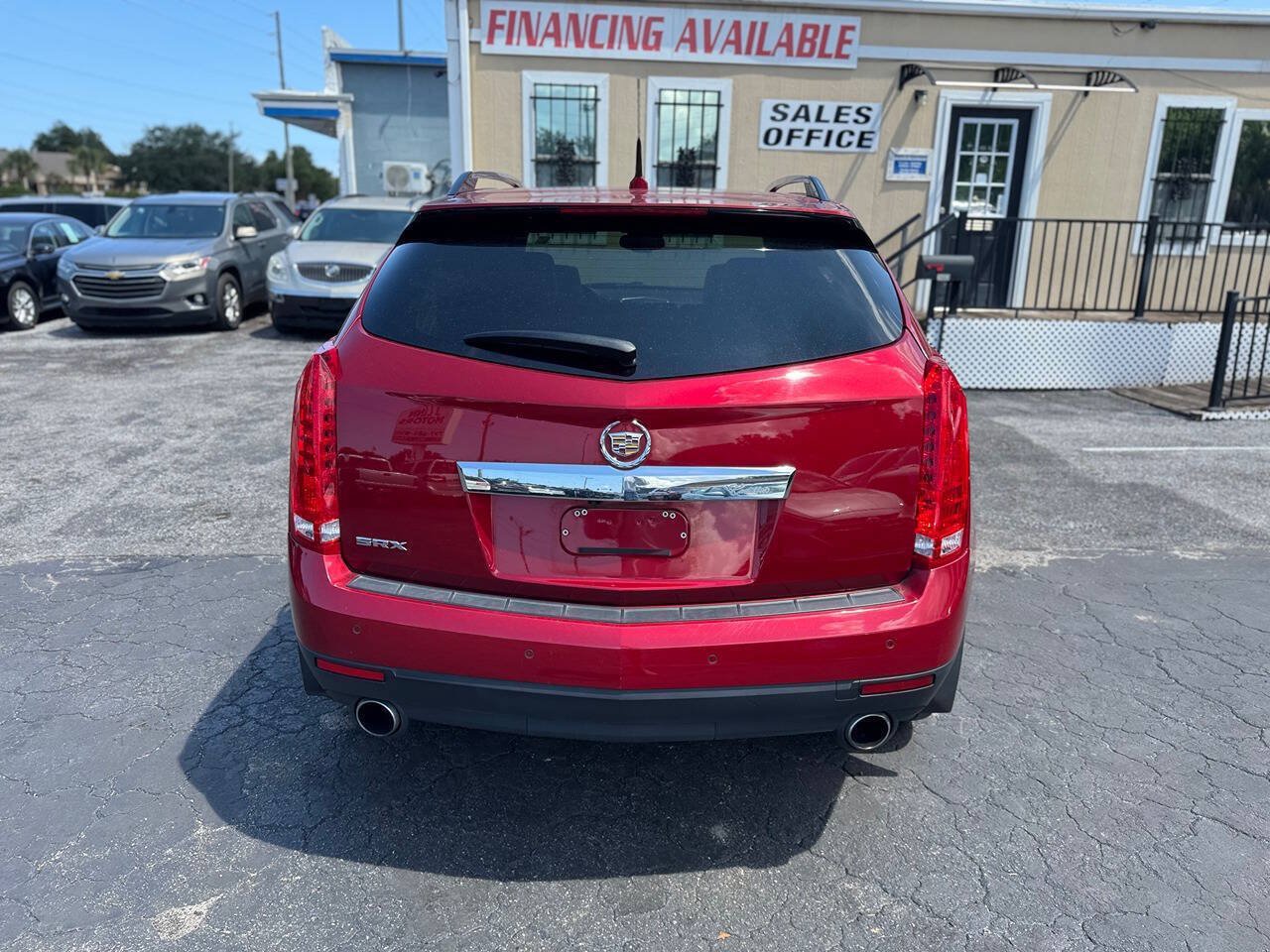 Used 2011 Cadillac SRX Performance FWD image 7