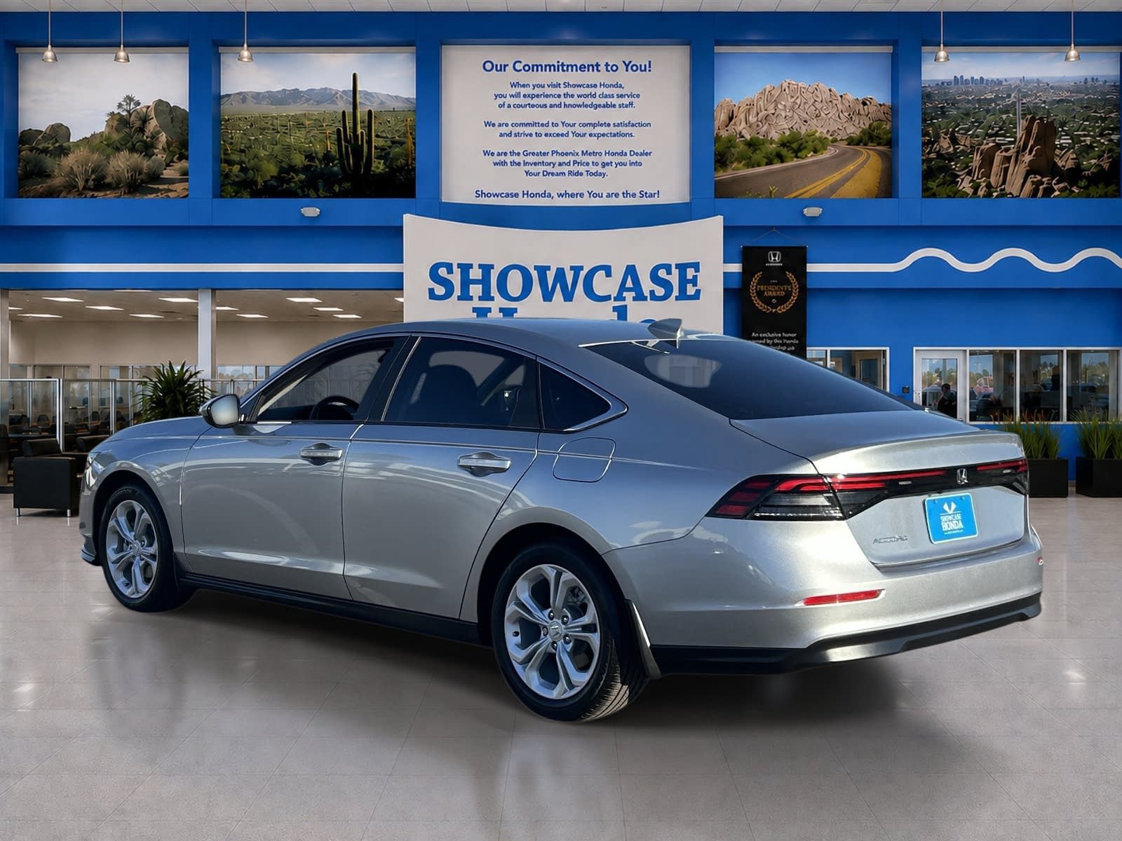 Certified 2024 Honda Accord LX image 8