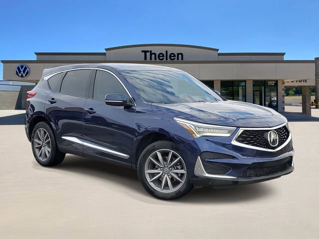 Used 2019 Acura RDX w/ Technology Package