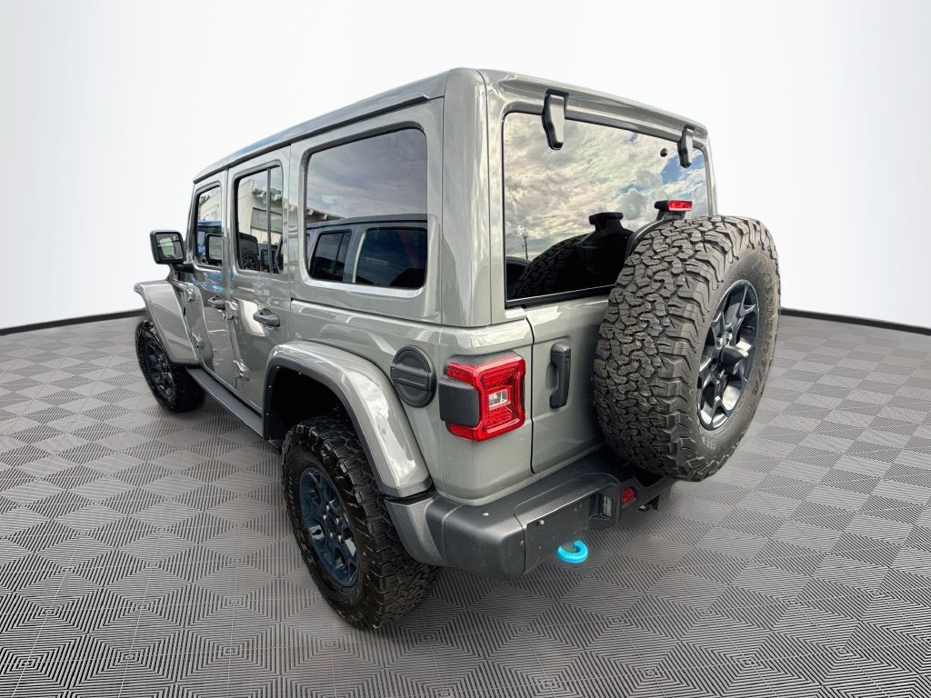 Certified 2023 Jeep Wrangler Unlimited Rubicon 4xe AWD/4WD image 6