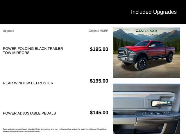 Used 2018 RAM 2500 Power Wagon w/ Luxury Group image 11