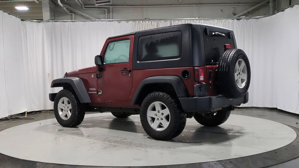 Used 2010 Jeep Wrangler Sport image 8