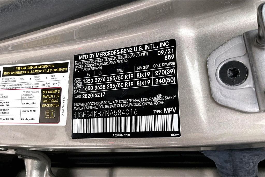 Used 2022 Mercedes-Benz GLE 350 4MATIC image 18