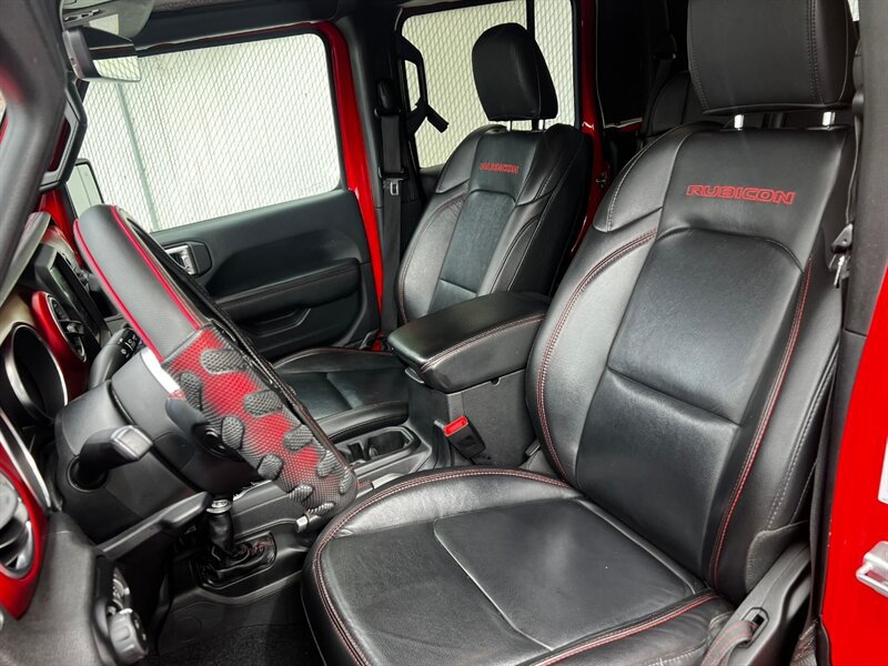 Used 2020 Jeep Gladiator Rubicon AWD/4WD image 21