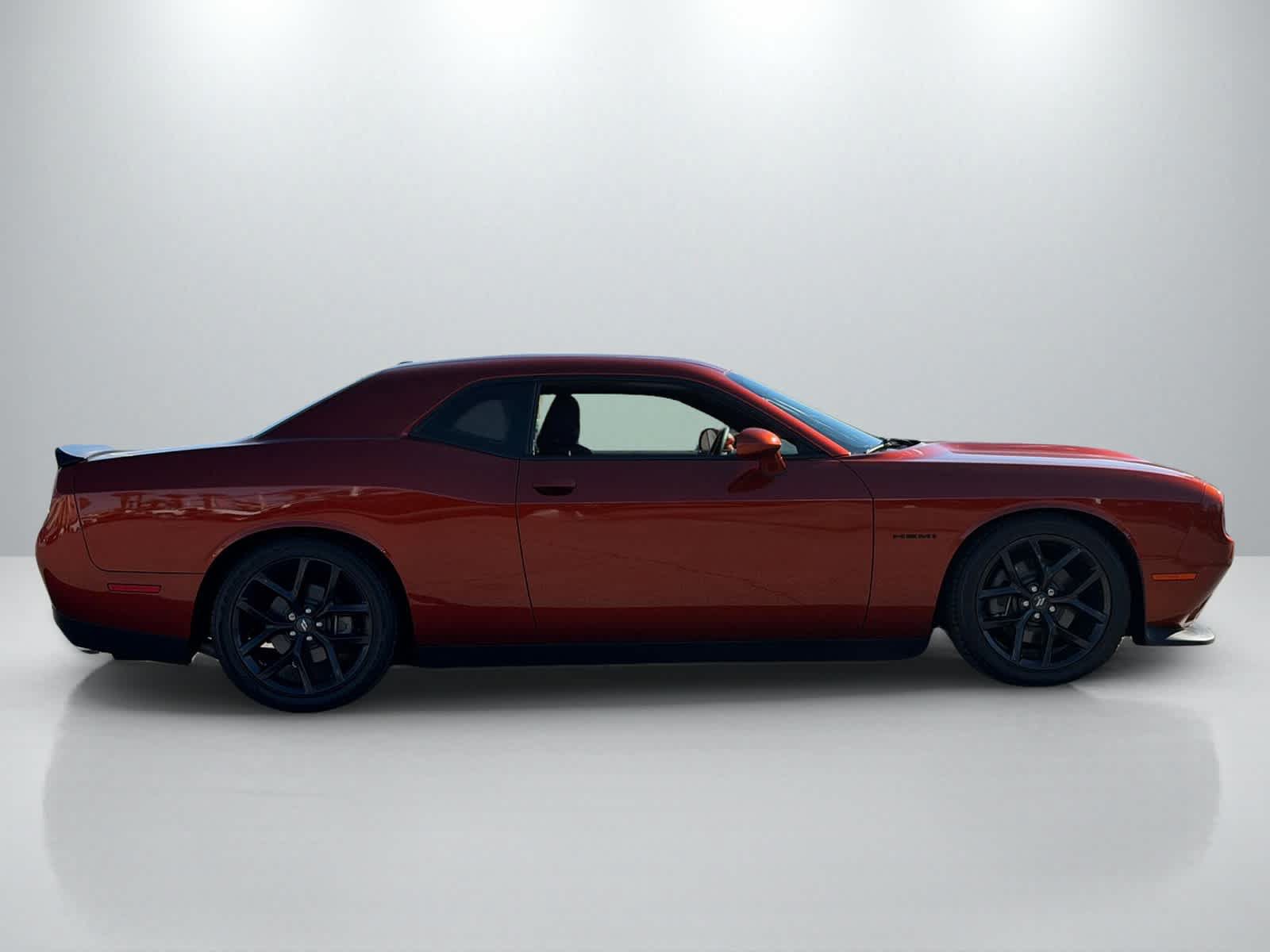 Used 2021 Dodge Challenger R/T w/ Blacktop Package RWD image 8