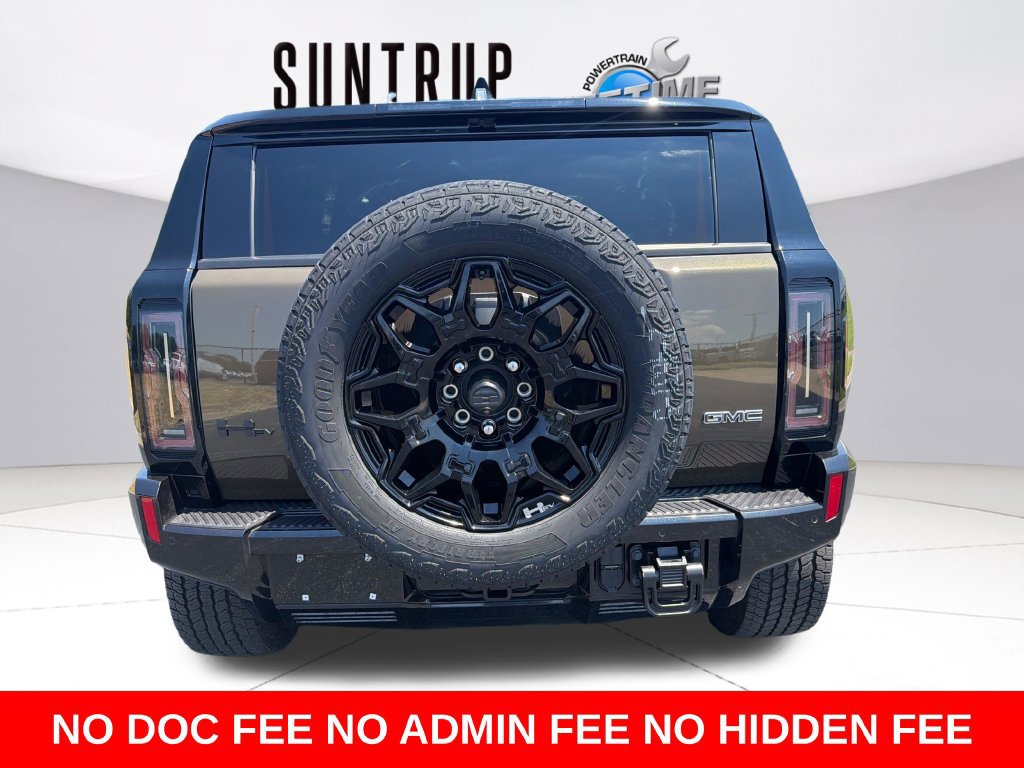 Used 2025 GMC Hummer EV 3X w/ LPO, Illumination Package AWD/4WD image 6