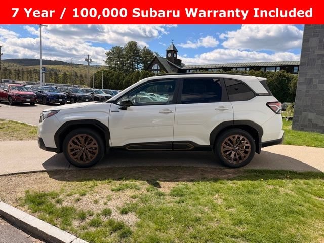 Certified 2025 Subaru Forester Sport AWD/4WD image 8