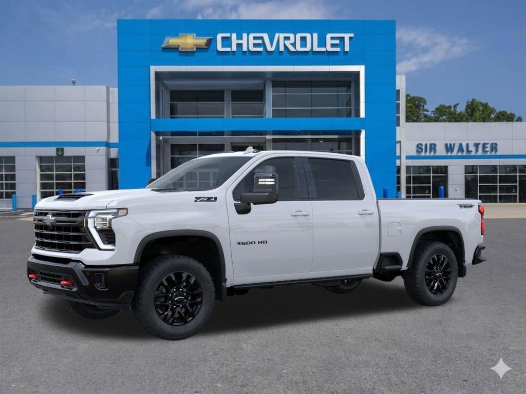 New 2026 Chevrolet Silverado 3500 LTZ AWD/4WD image 3