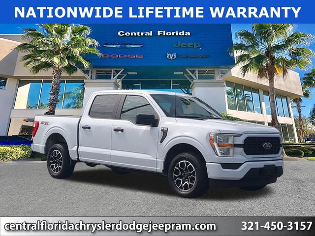 Used 2022 Ford F150 XL w/ STX Appearance Package RWD image 1