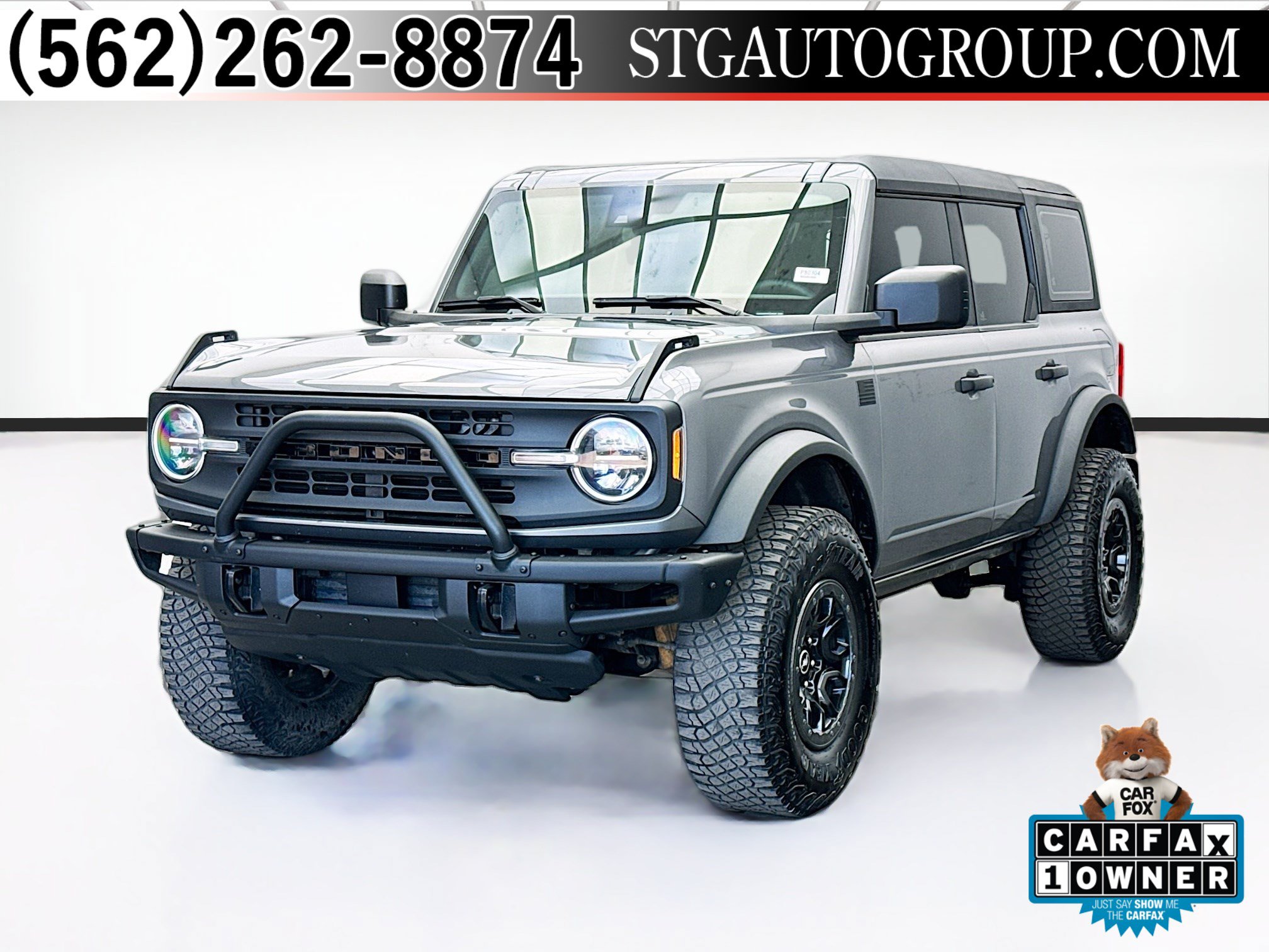 Used 2023 Ford Bronco 4-Door w/ Sasquatch Package