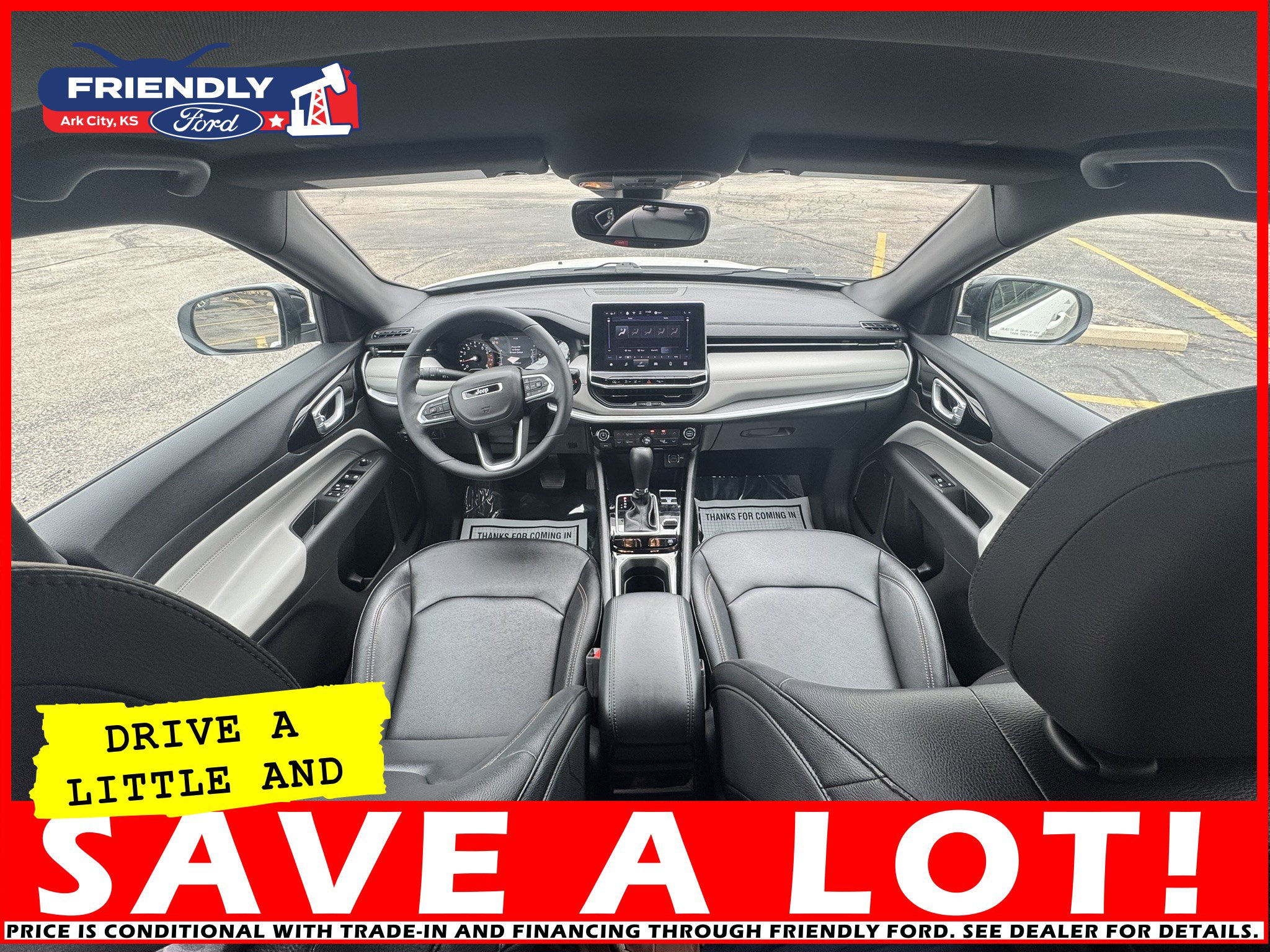 Used 2024 Jeep Compass Limited image 13