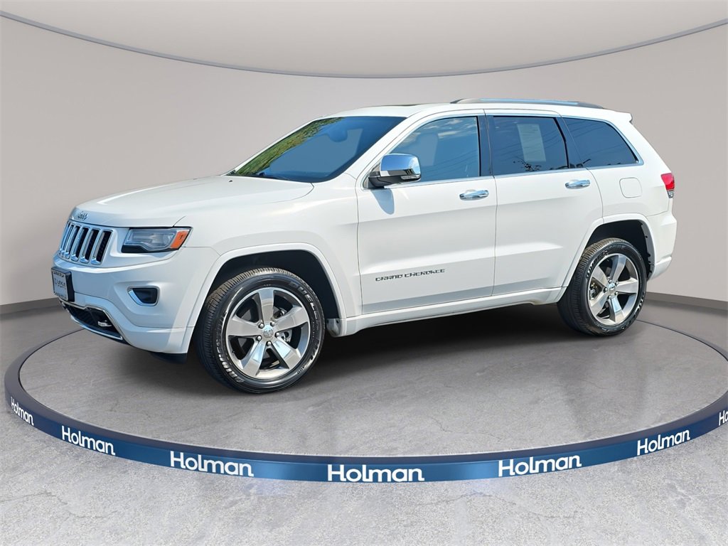 Used 2014 Jeep Grand Cherokee Overland w/ Advanced Technology Group