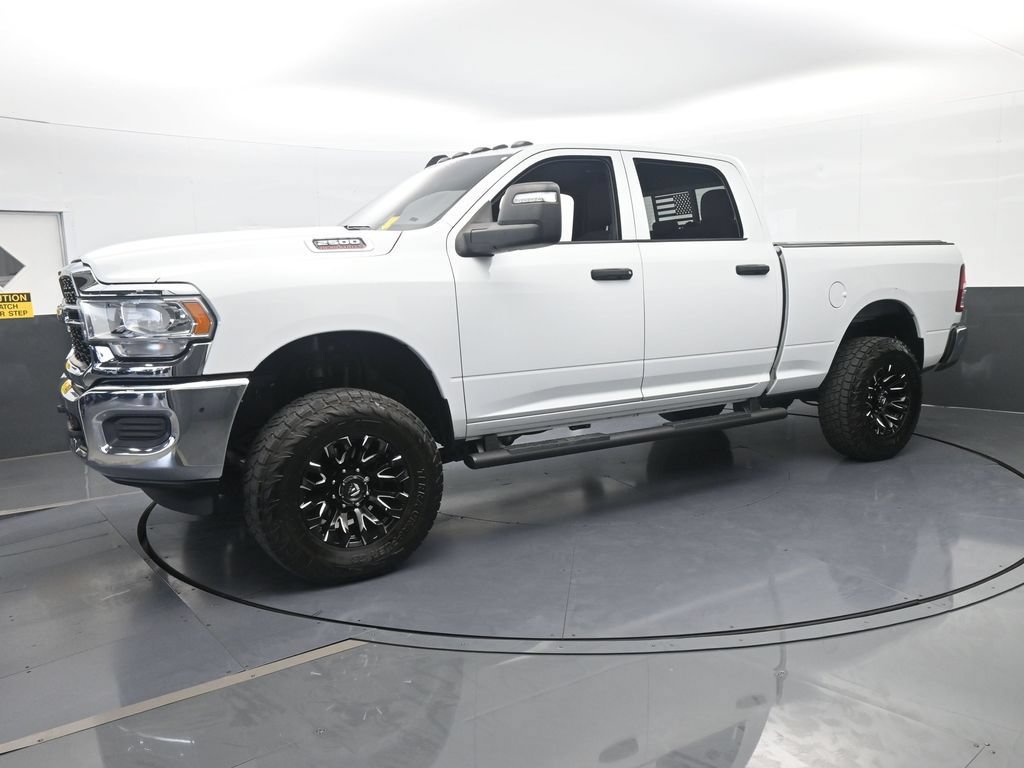 Used 2024 RAM 2500 Tradesman w/ Chrome Appearance Group AWD/4WD video 2